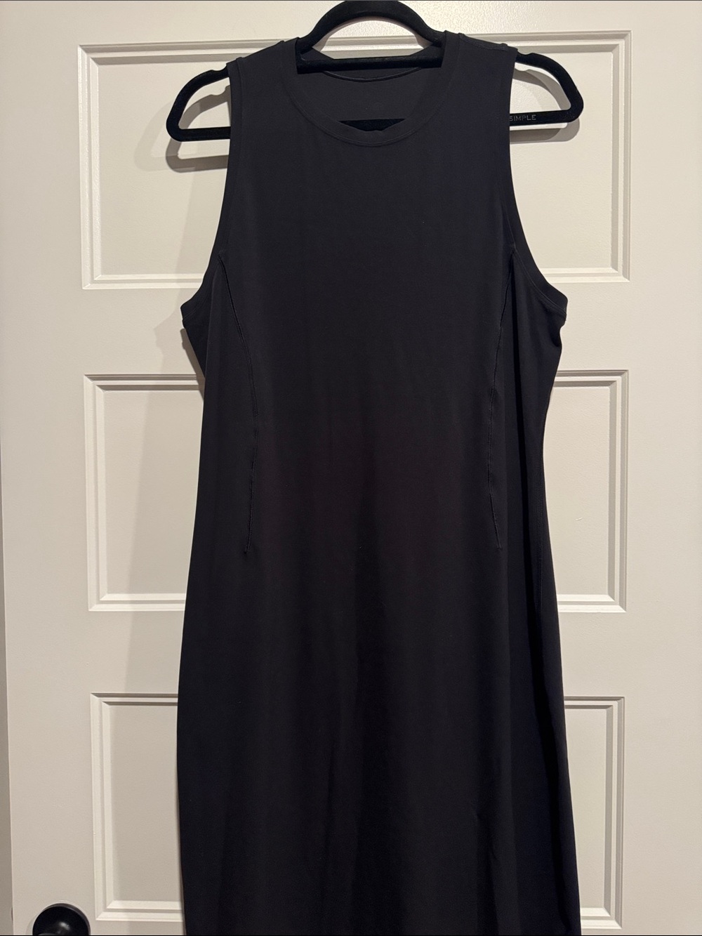 All aligned dress